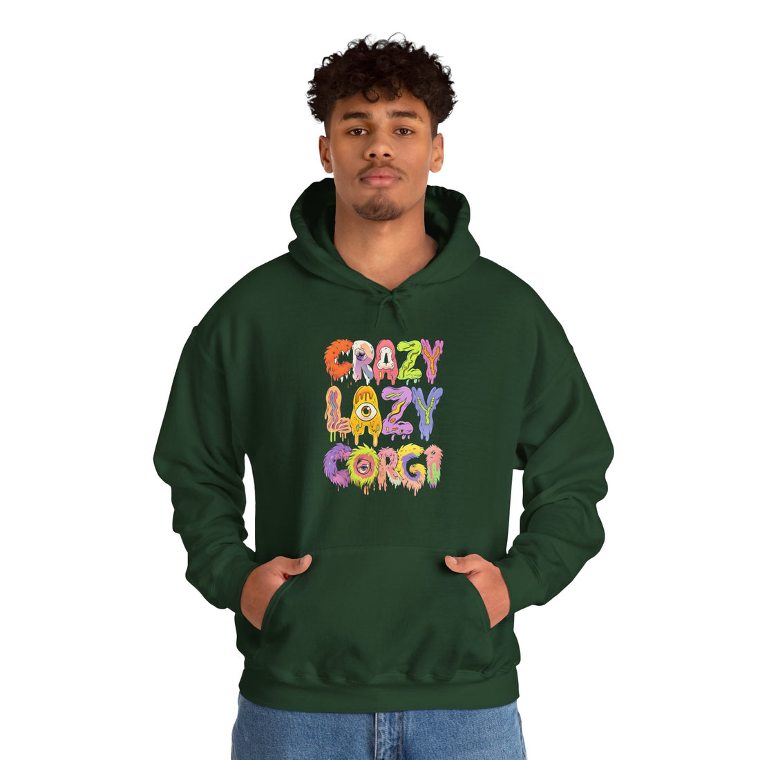 Crazy Lazy Corgi Sweatshirt