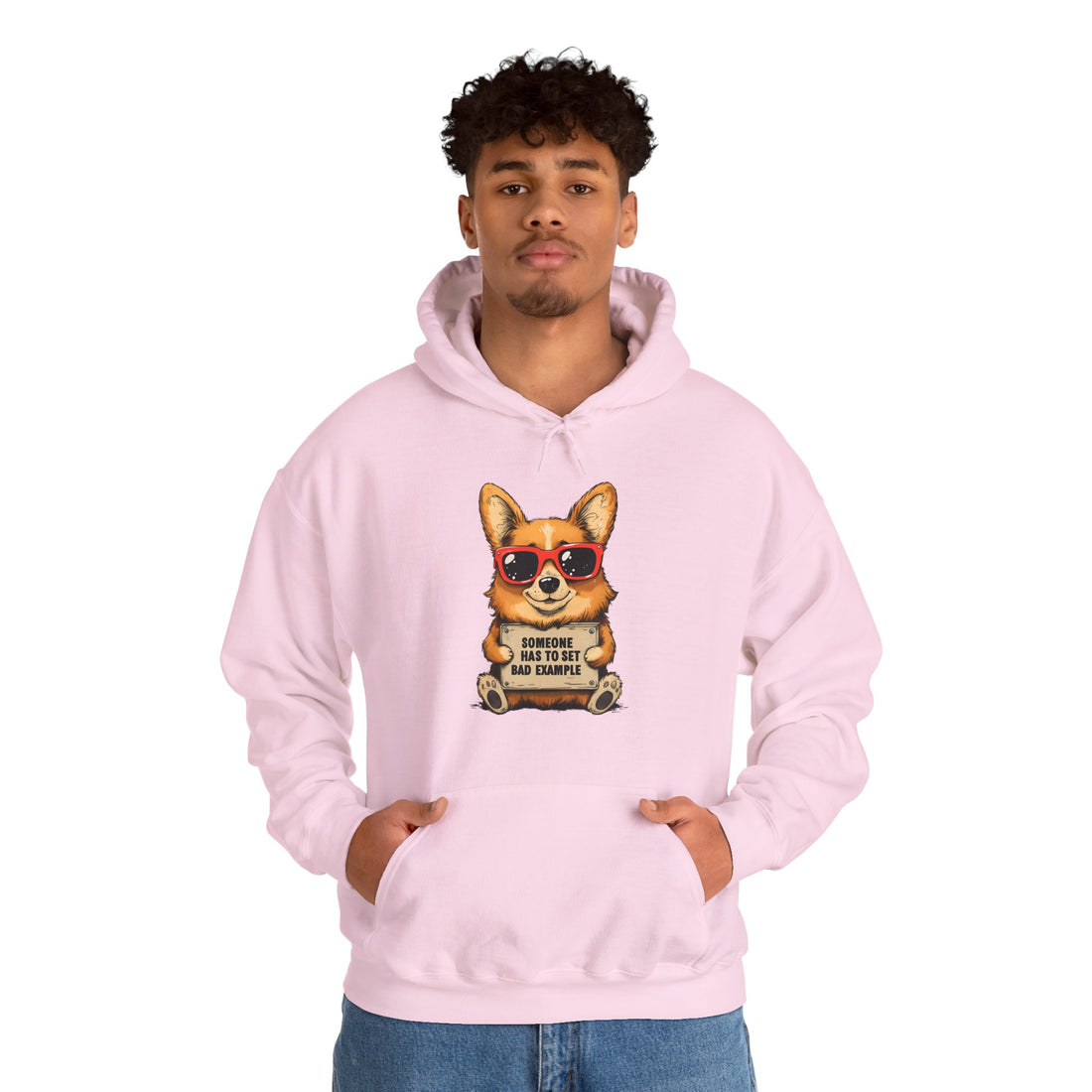 Cool Corgi Hoodie