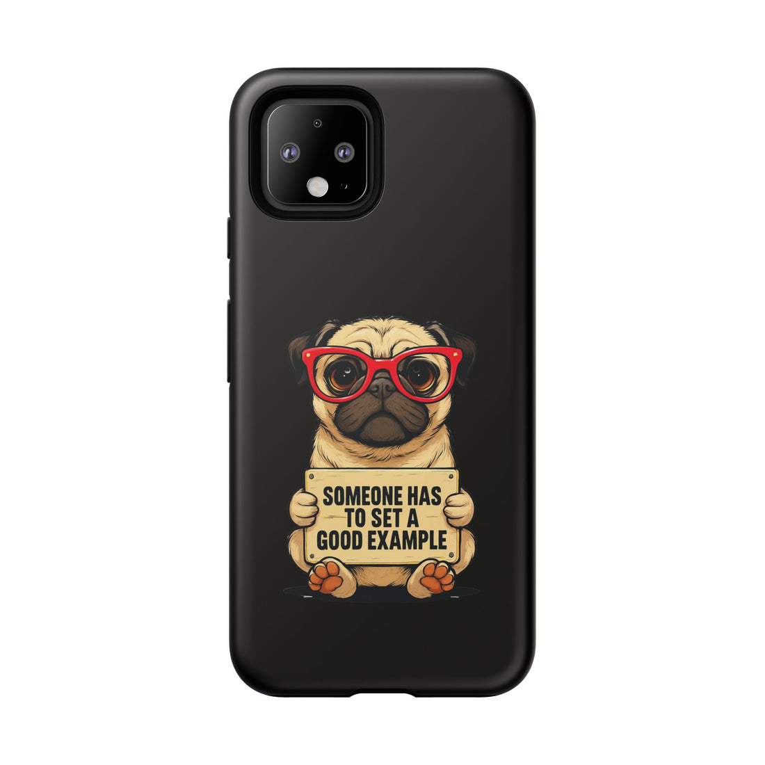 Pug Phone Case, Cute Pet Gift