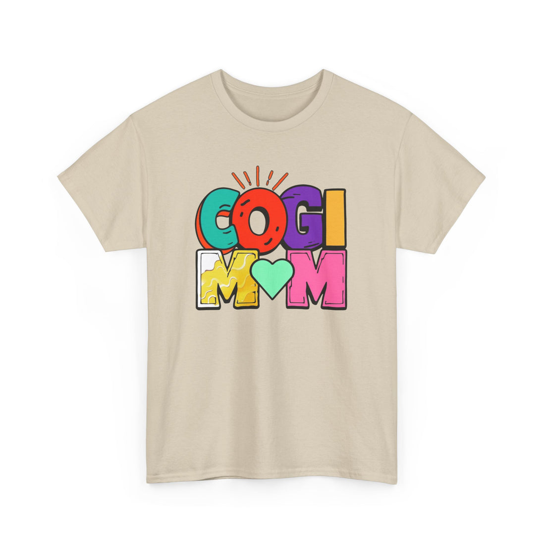 Colorful Cogi Mom Tee