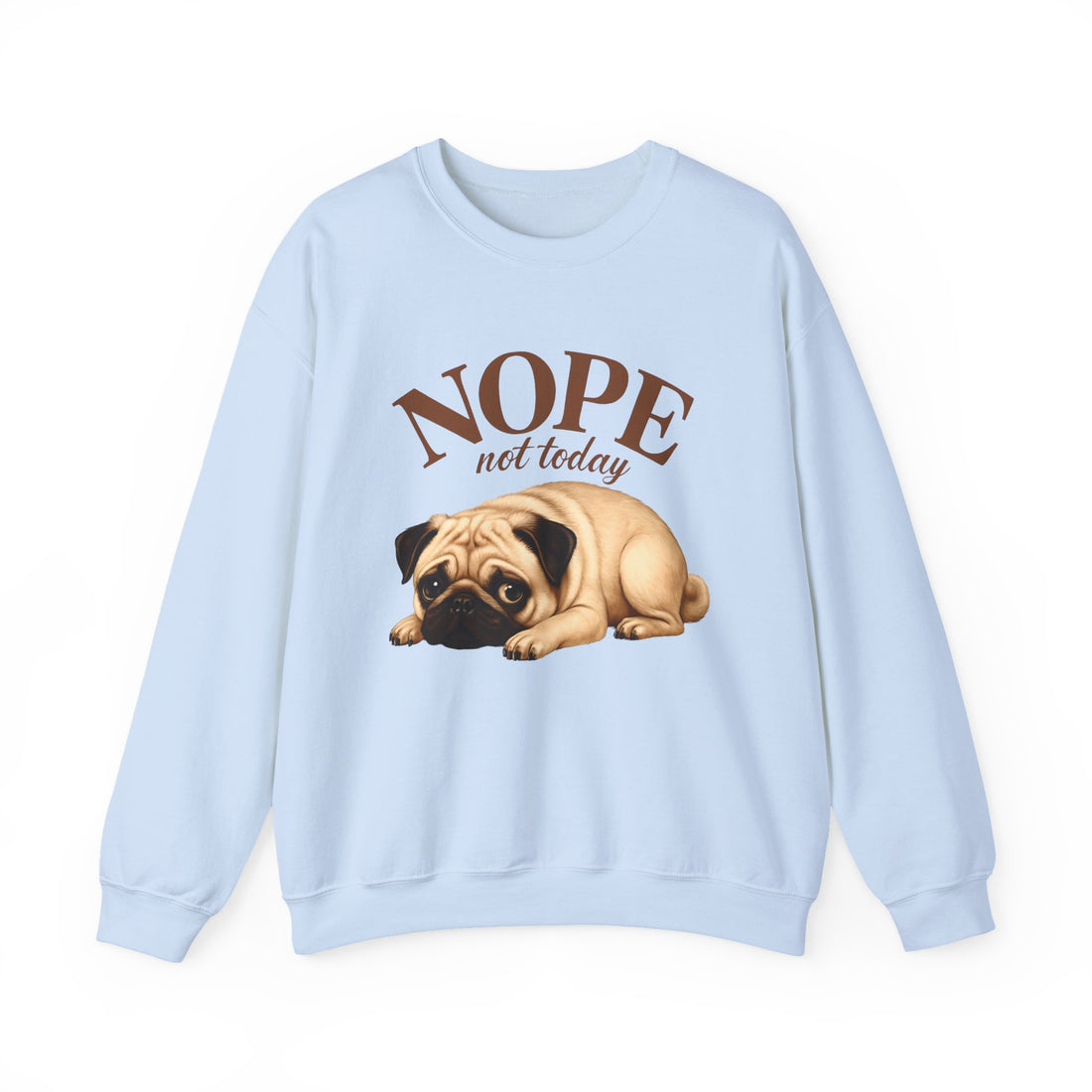 Pug-Inspired Unisex Sweatshirt