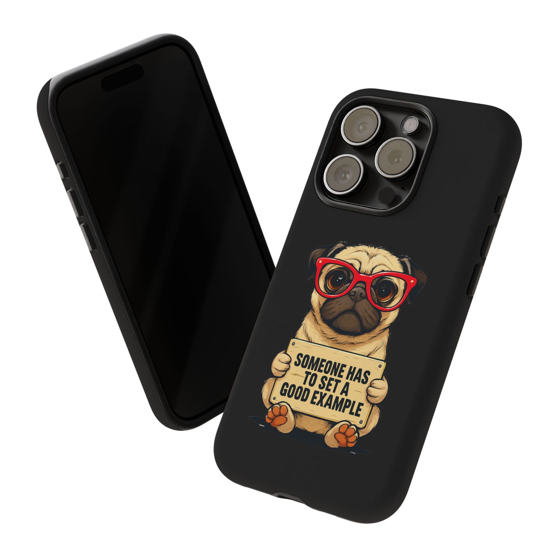Pug Phone Case, Cute Pet Gift