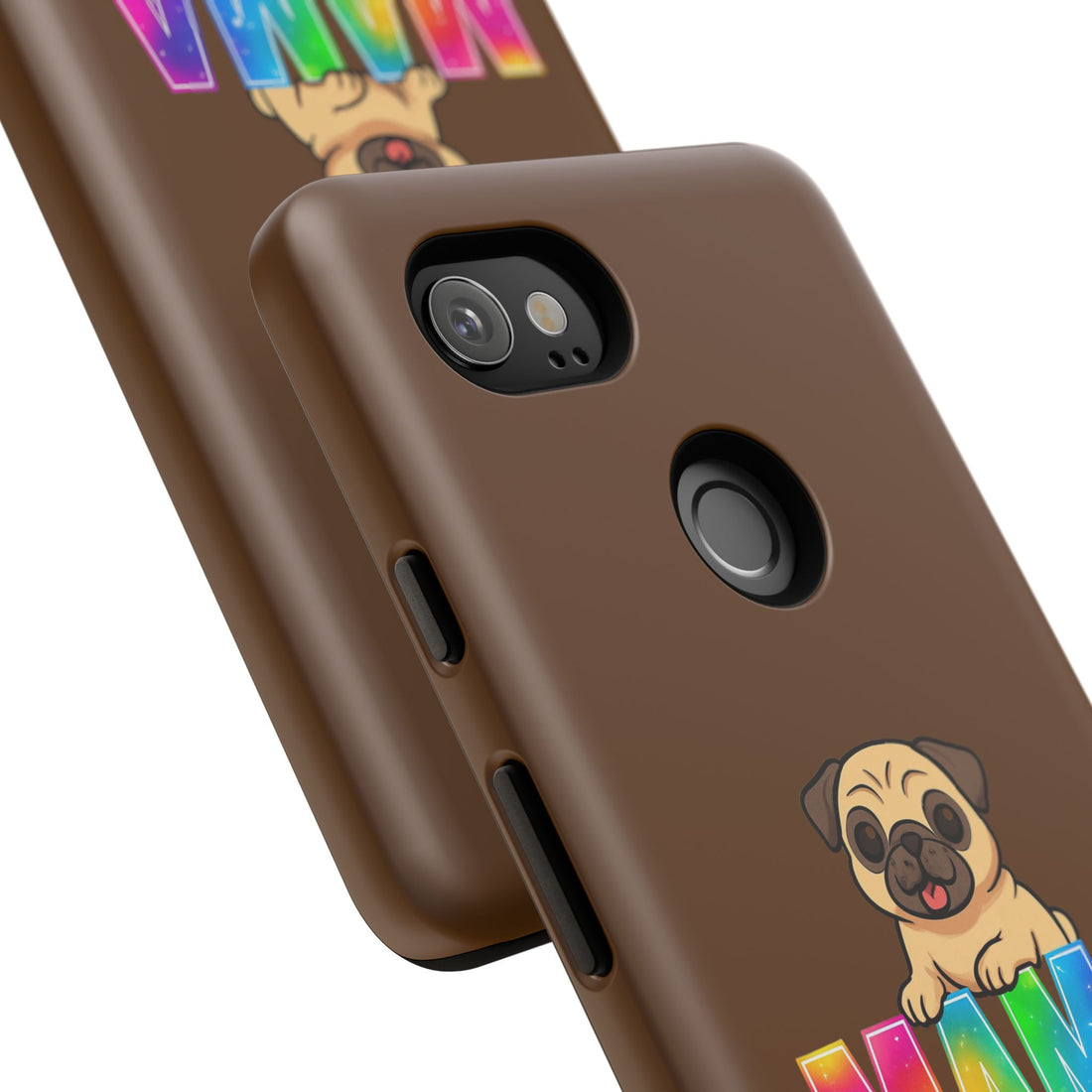 Colorful Pug Mama Phone Case