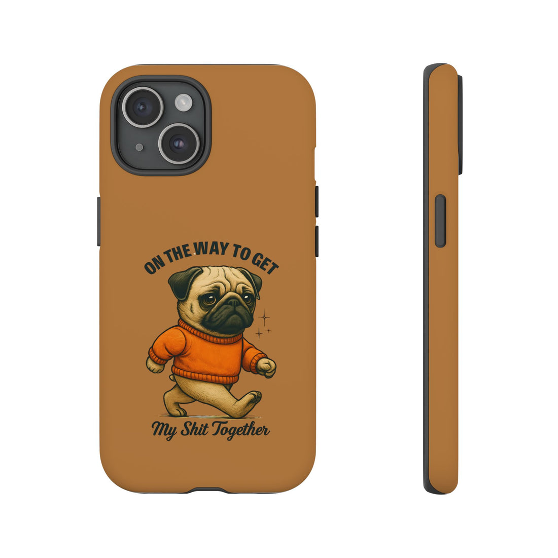 Cute Pug Phone Case