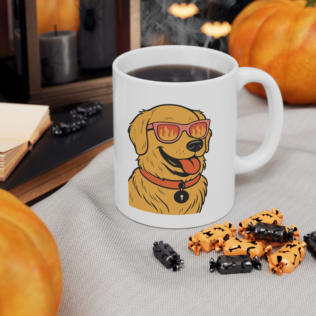 Golden Retriever Lover's Ceramic Mug