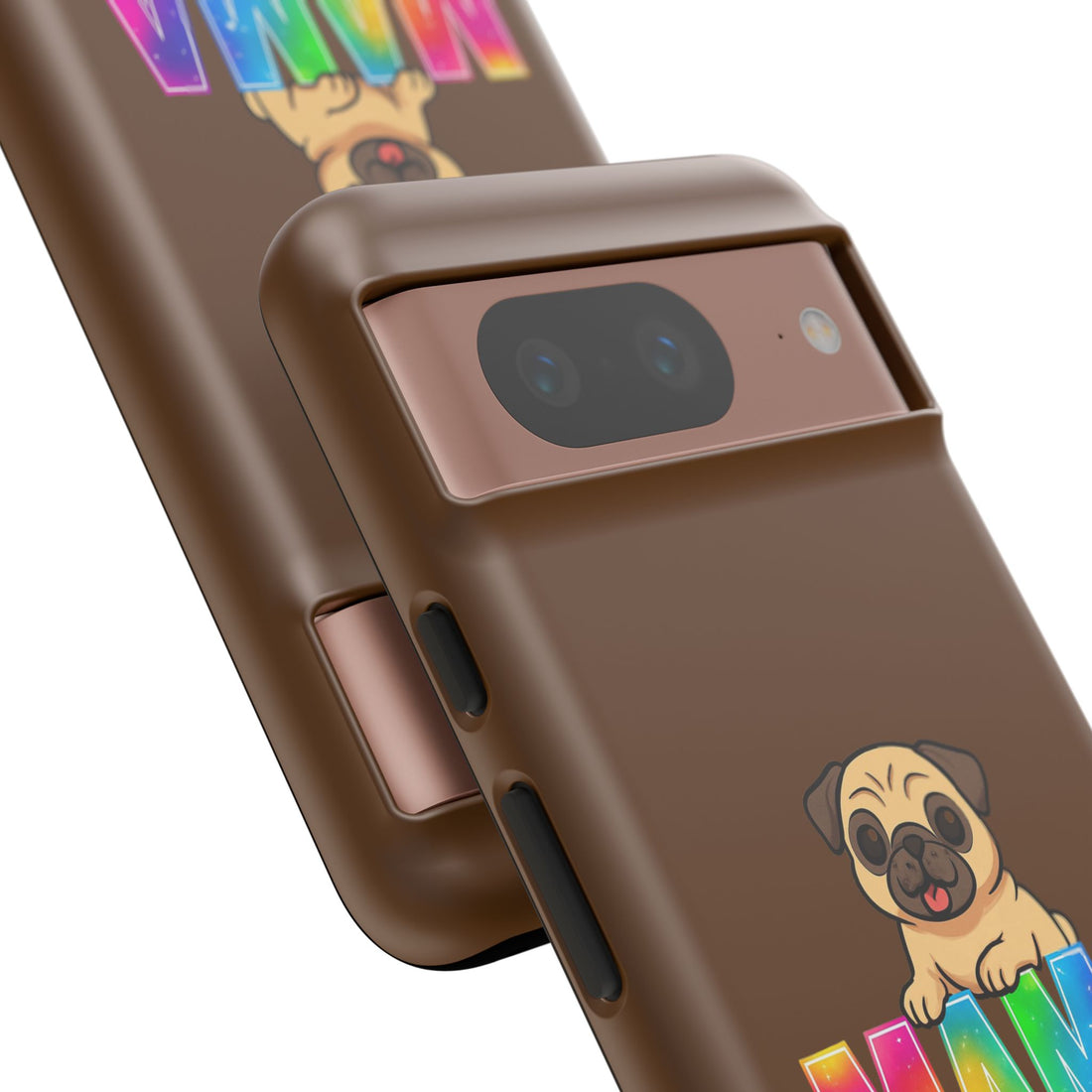 Colorful Pug Mama Phone Case
