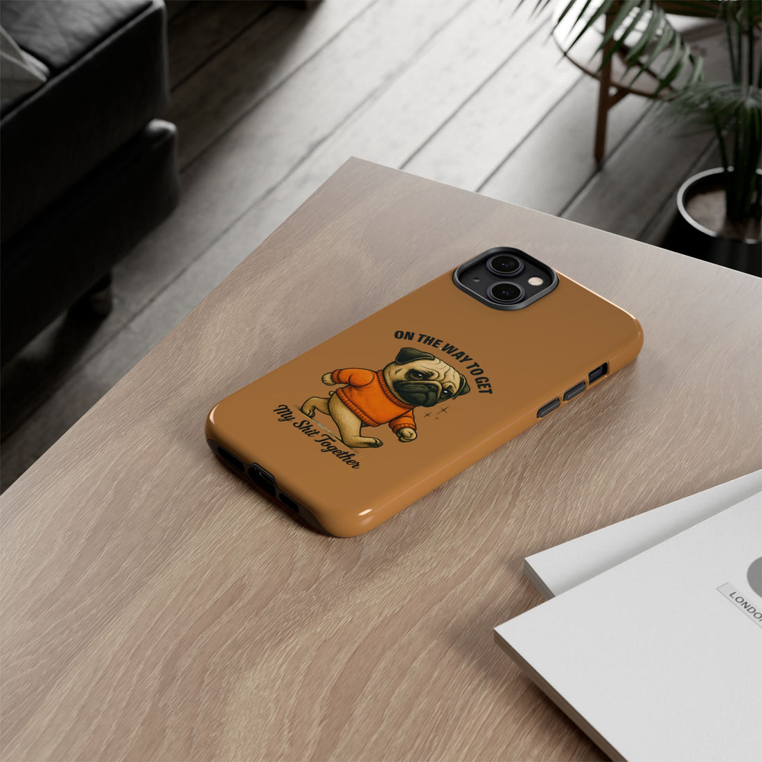 Cute Pug Phone Case