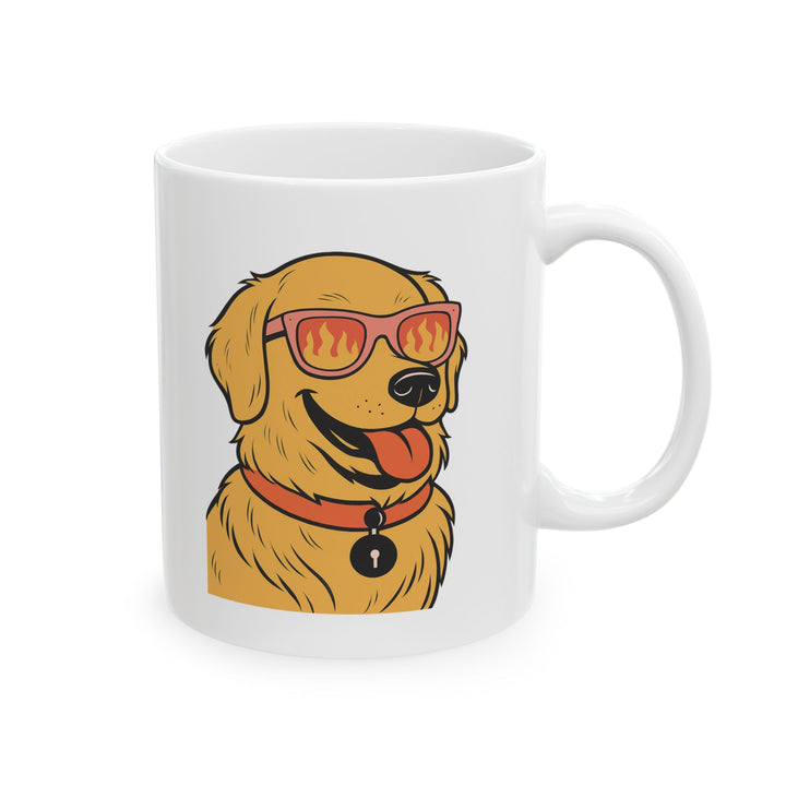 Golden Retriever Lover's Ceramic Mug