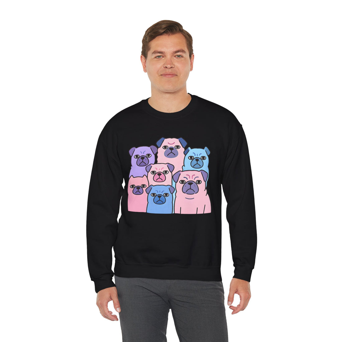 Pug Parade Sweatshirt