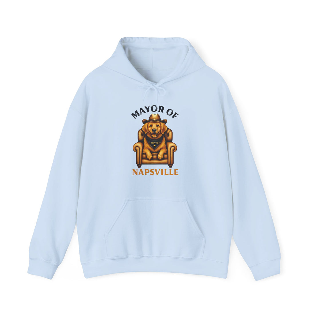 Mayor of Napsville Hoodie
