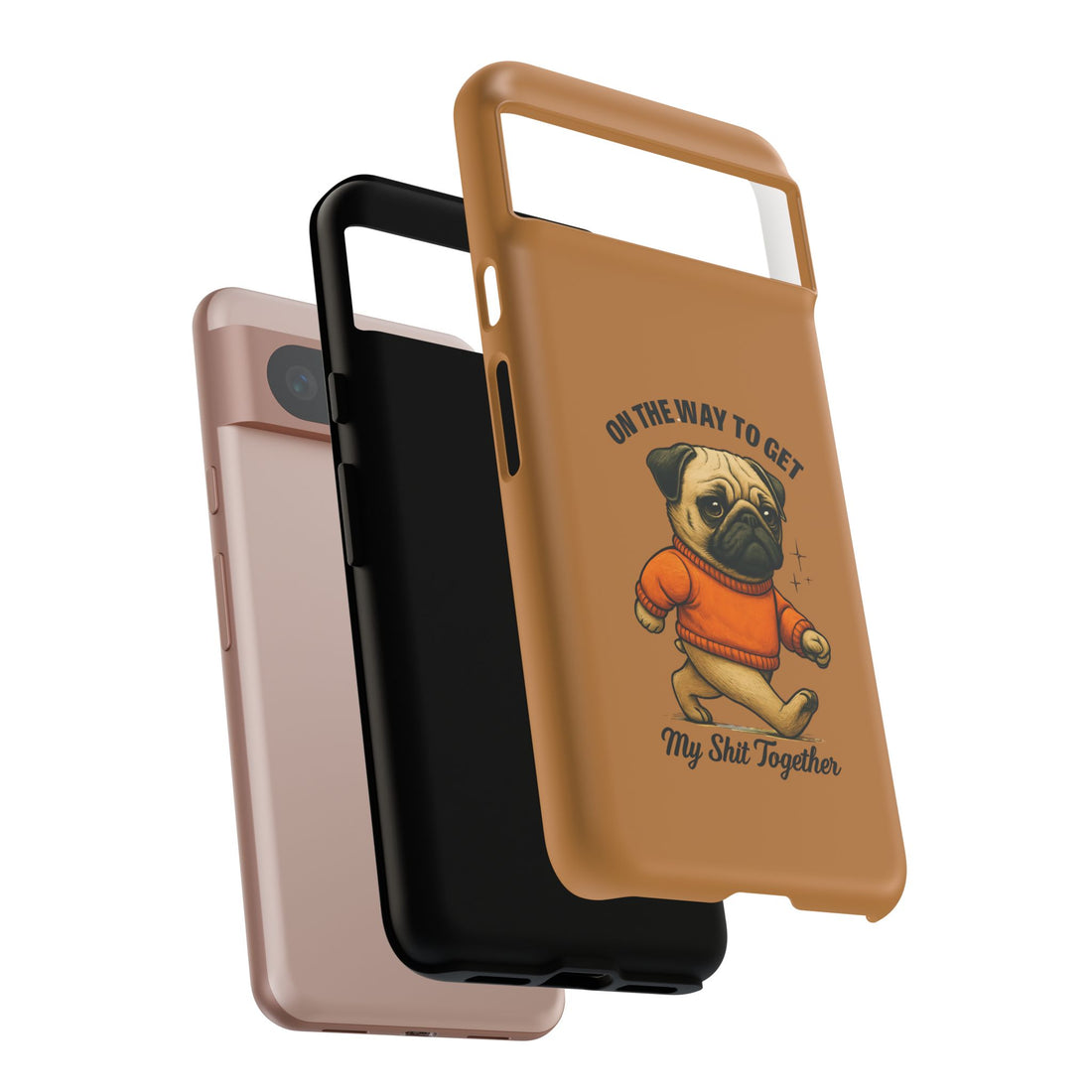 Cute Pug Phone Case