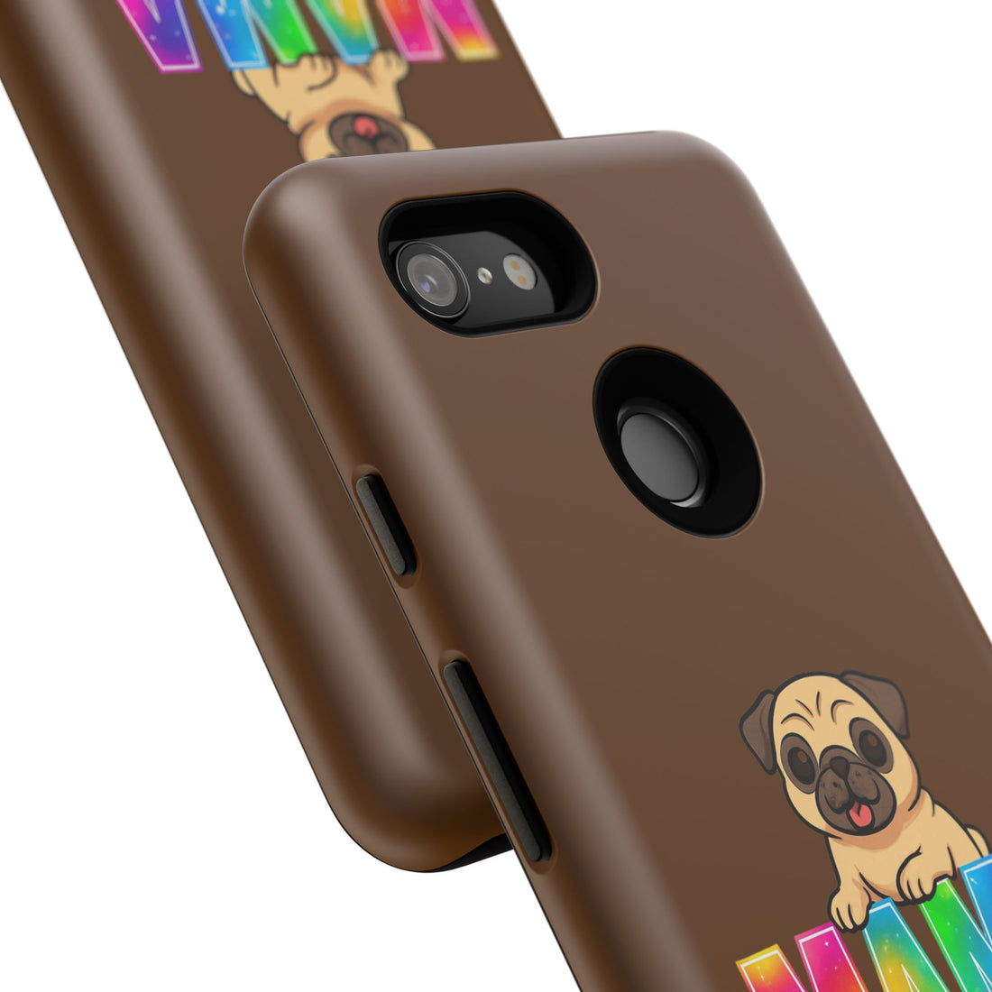 Colorful Pug Mama Phone Case