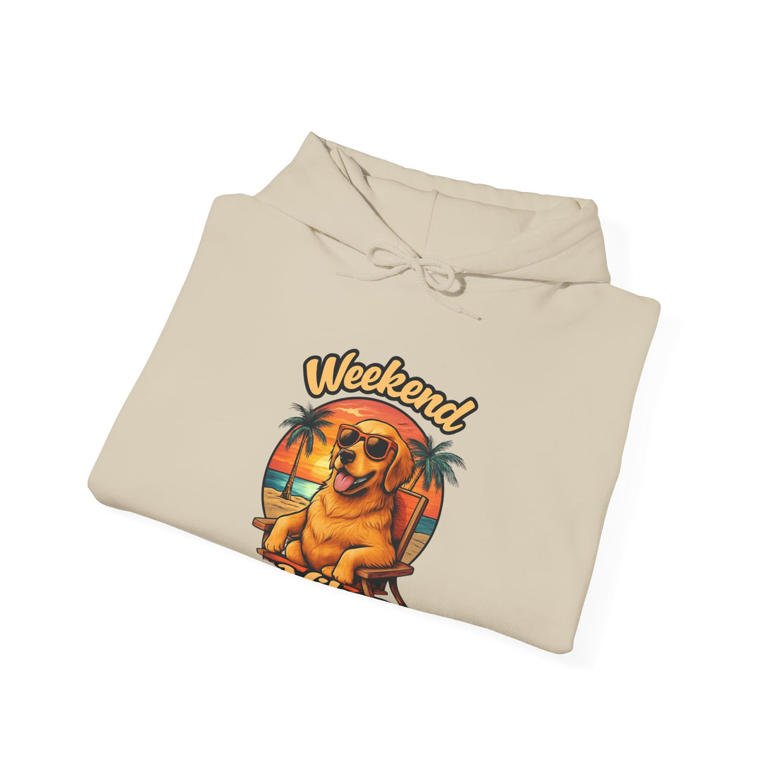 Weekend Vibes Dog Hoodie