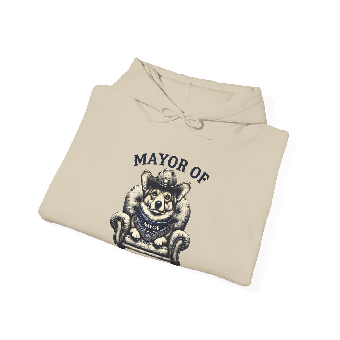 Mayor of Napsville Hoodie
