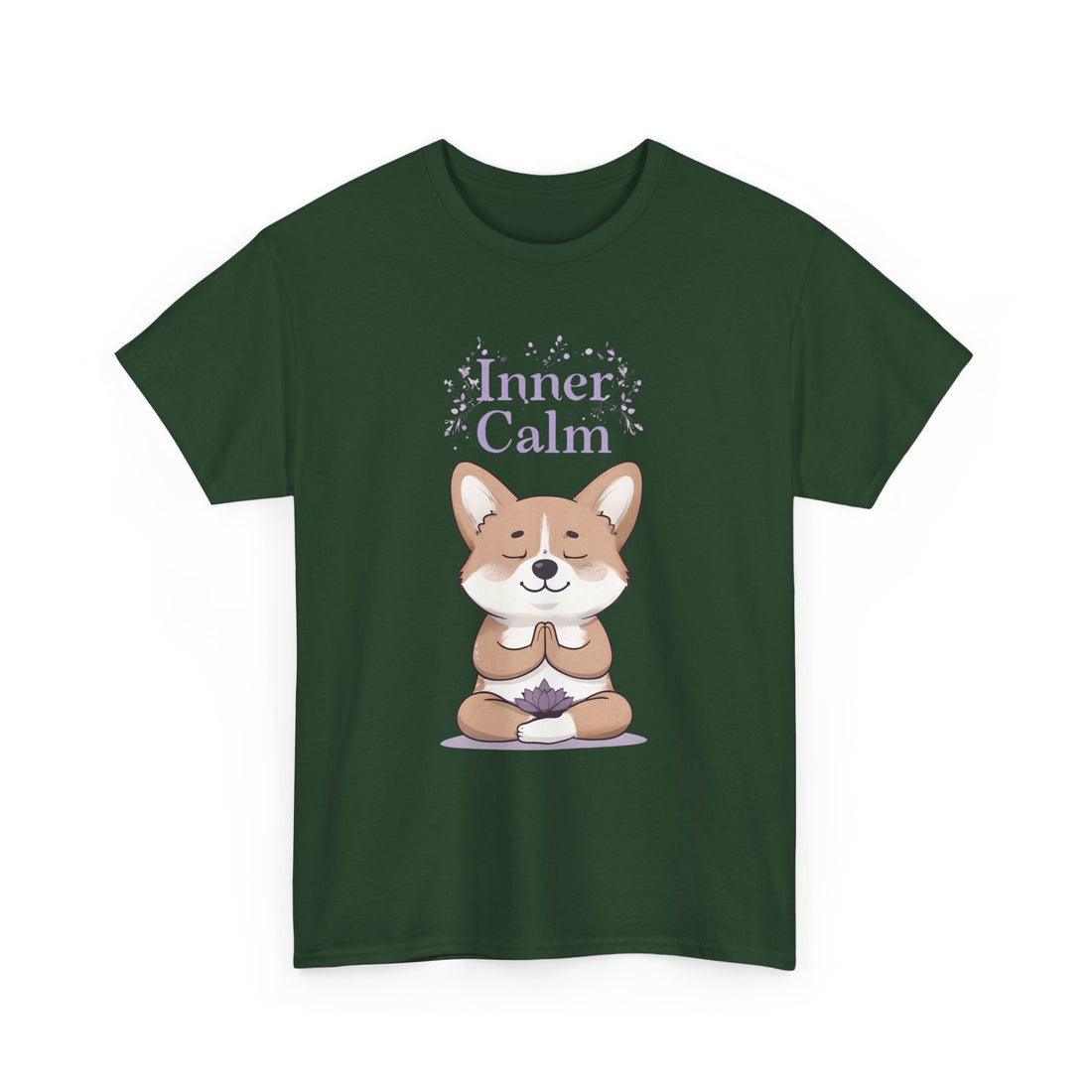 Corgi Inner Calm Unisex Tee