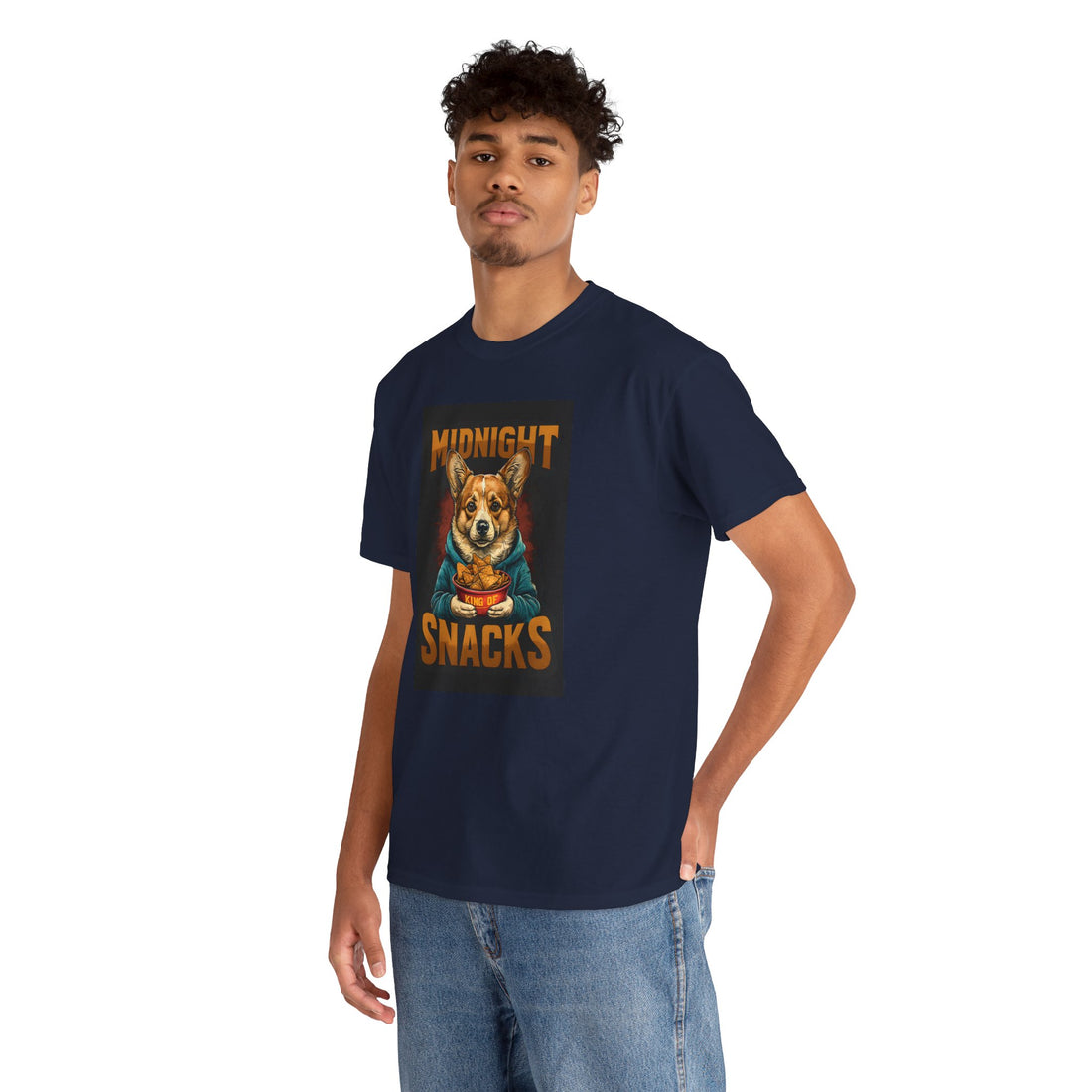Midnight Snacks Dog Tee