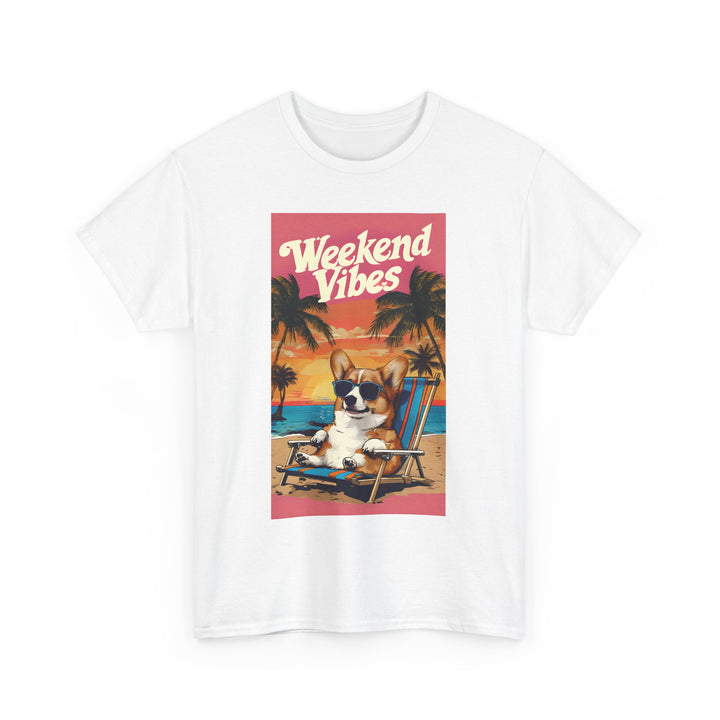 Weekend Vibes Unisex Heavy Cotton Tee