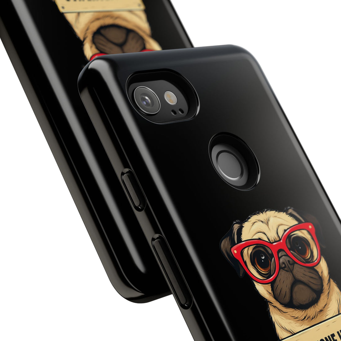 Pug Phone Case, Cute Pet Gift