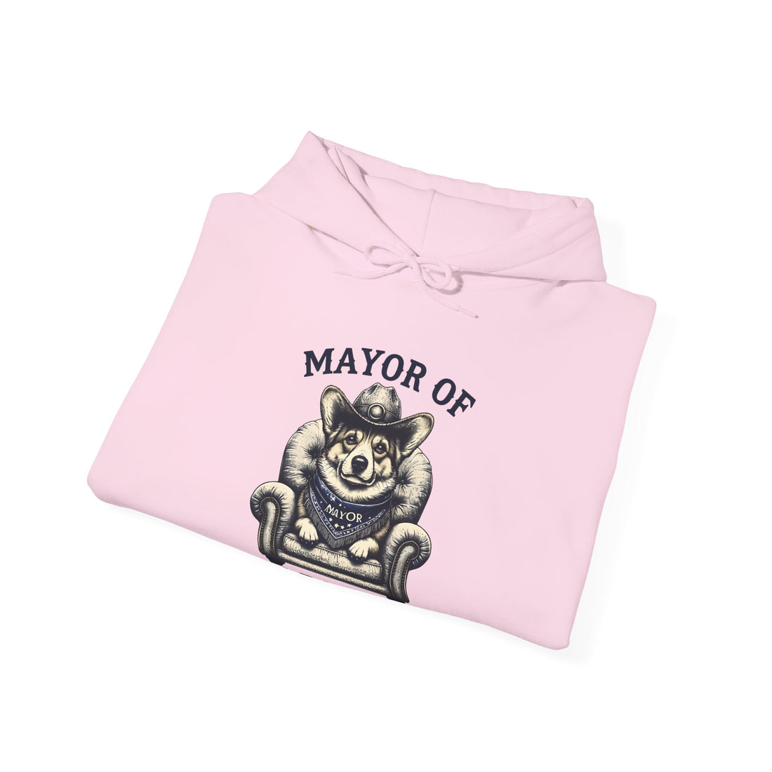 Mayor of Napsville Hoodie