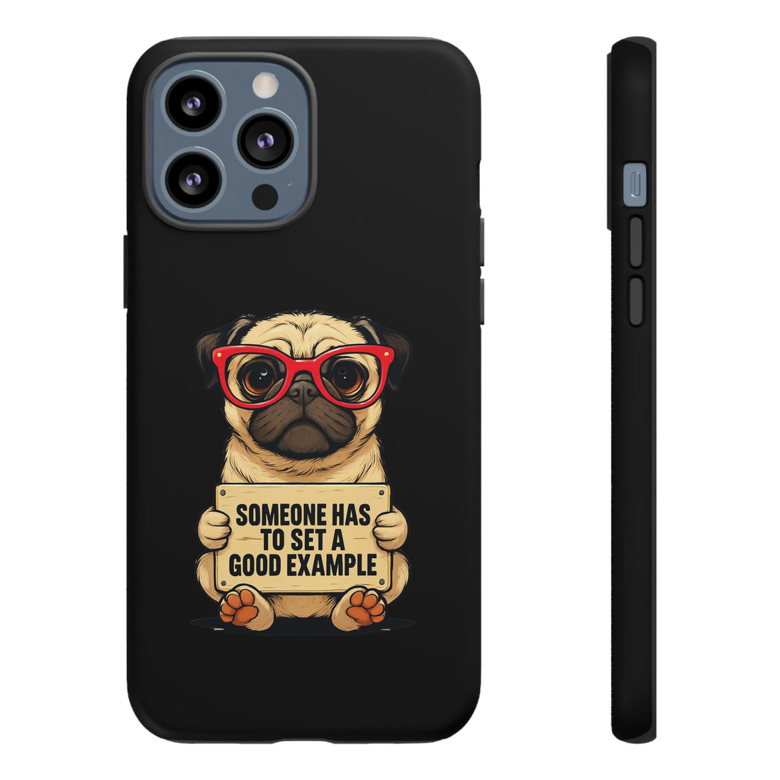 Pug Phone Case, Cute Pet Gift
