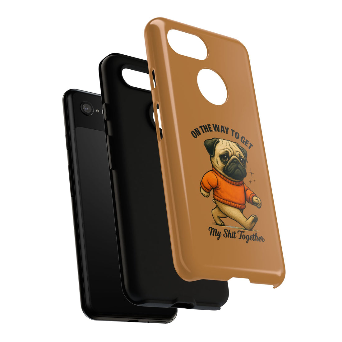 Cute Pug Phone Case