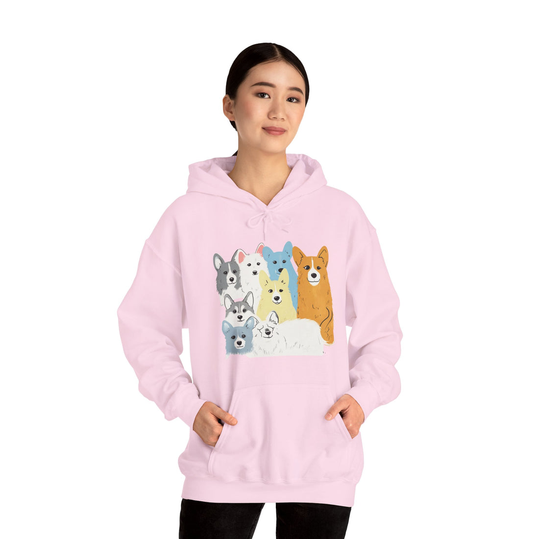 Cute Dog Lover Hoodie