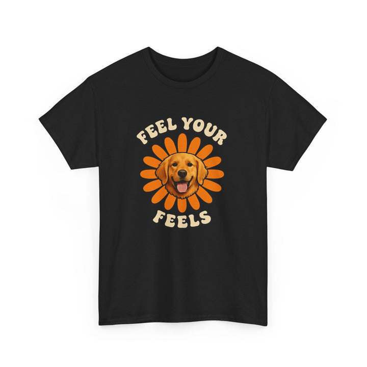 Feel Your Feels Unisex Heavy Cotton Tee