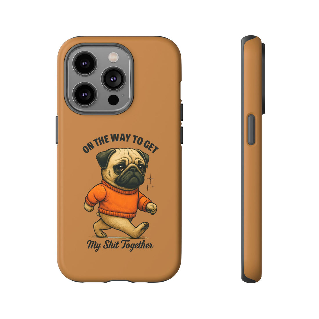 Cute Pug Phone Case