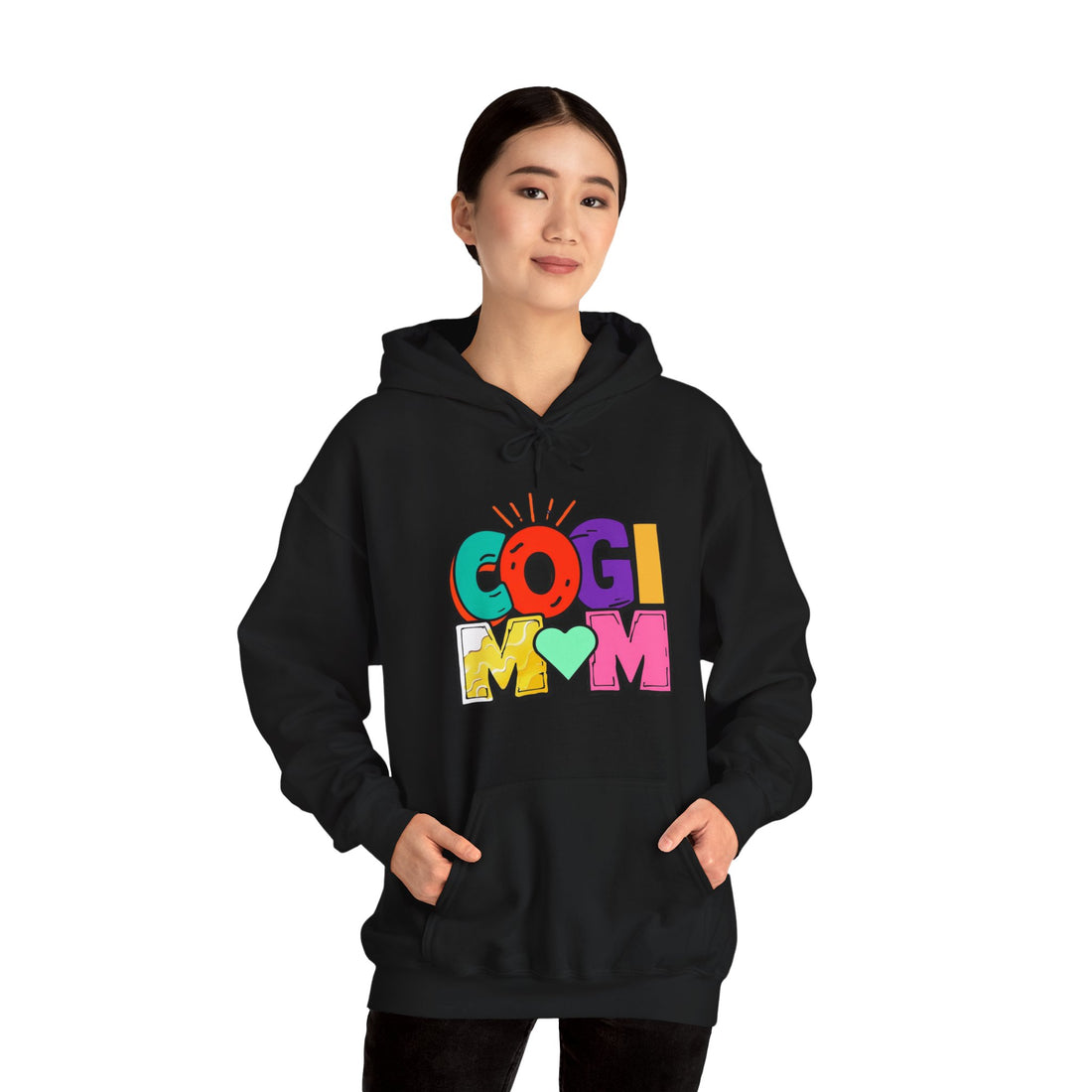 Colorful Cogi Mom Hoodie