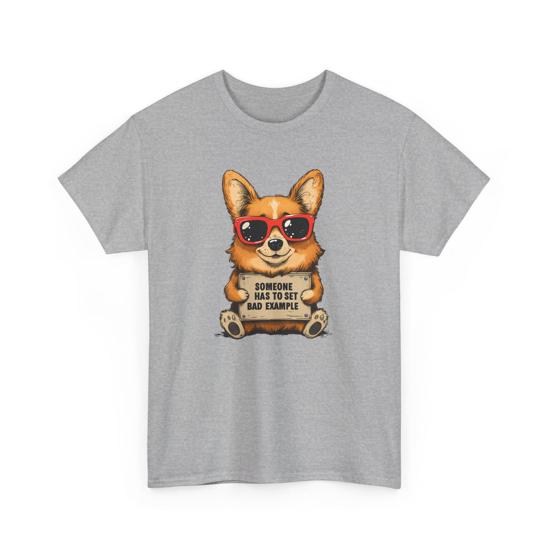Cool Corgi Unisex Tee