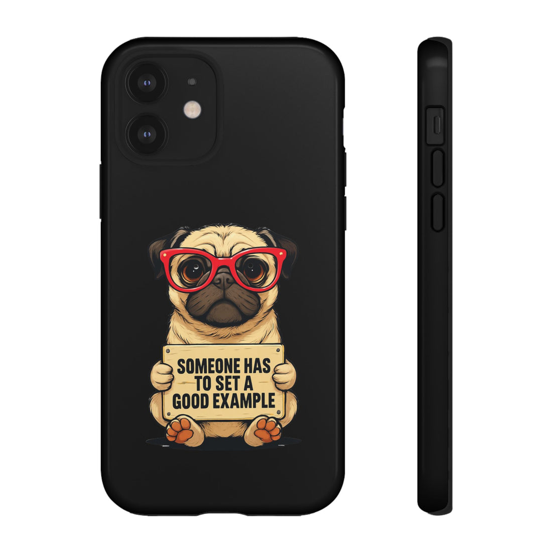 Pug Phone Case, Cute Pet Gift