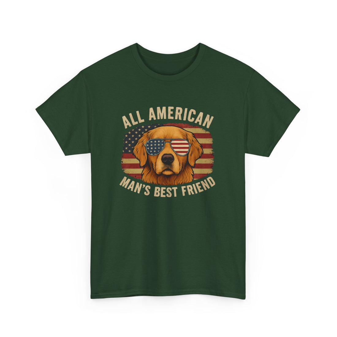 All-American Dog Lover Tee