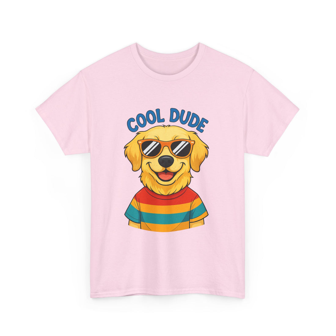 Cool Dude Dog T-Shirt