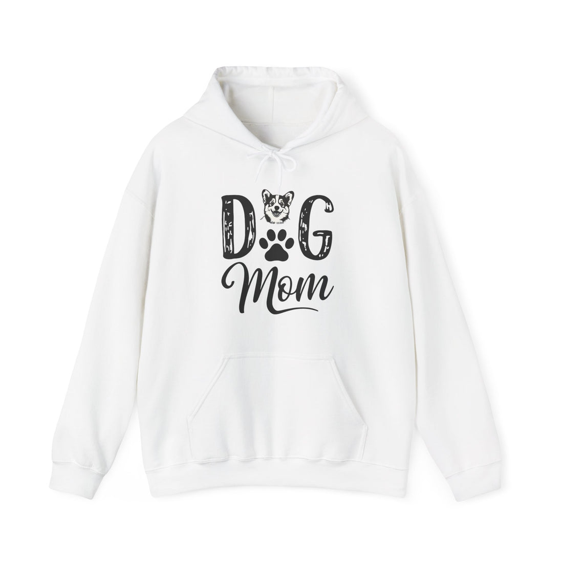 Dog Mom Unisex Heavy Blend Hoodie