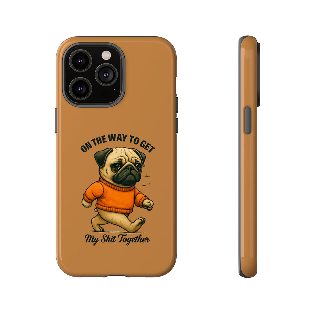 Cute Pug Phone Case