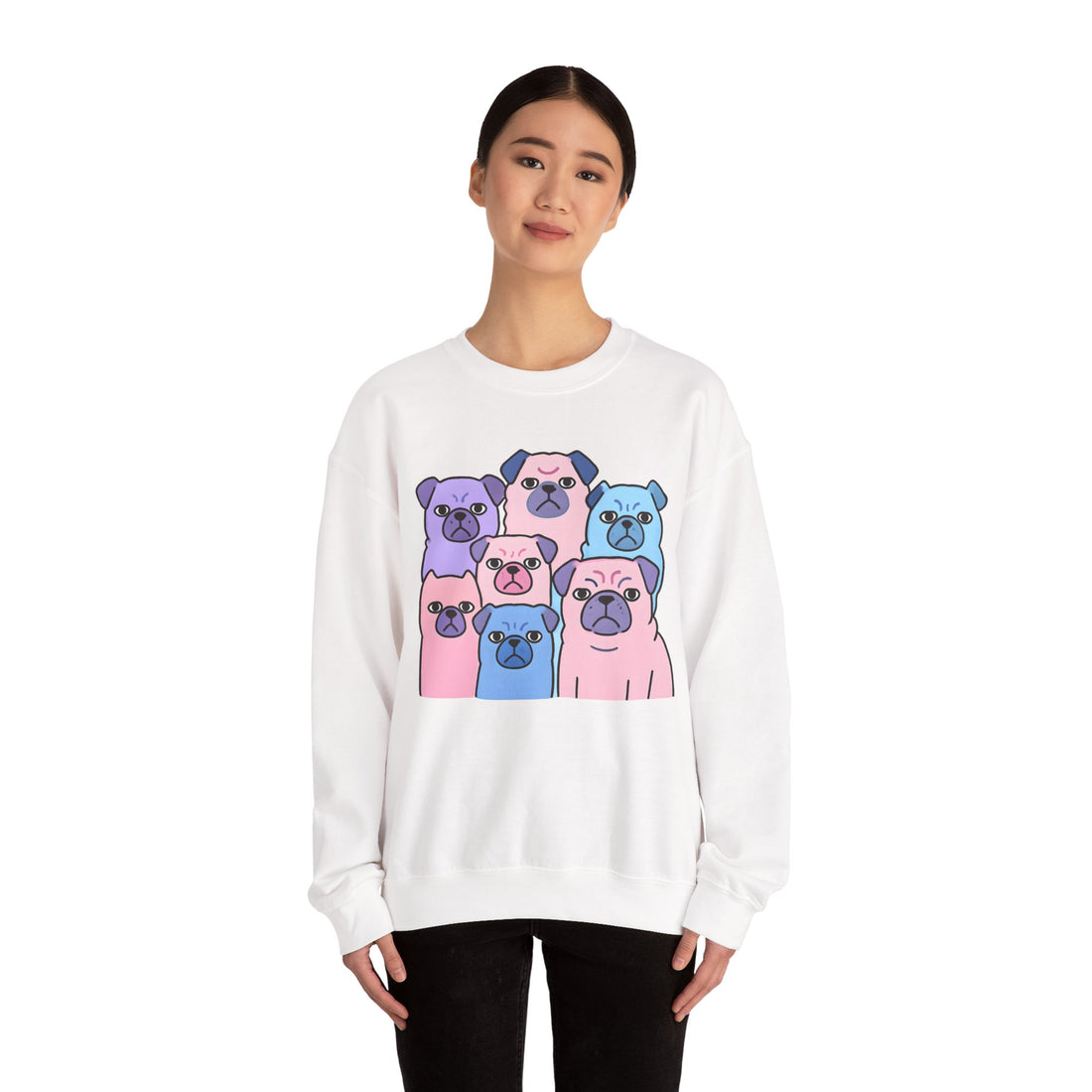 Pug Parade Sweatshirt