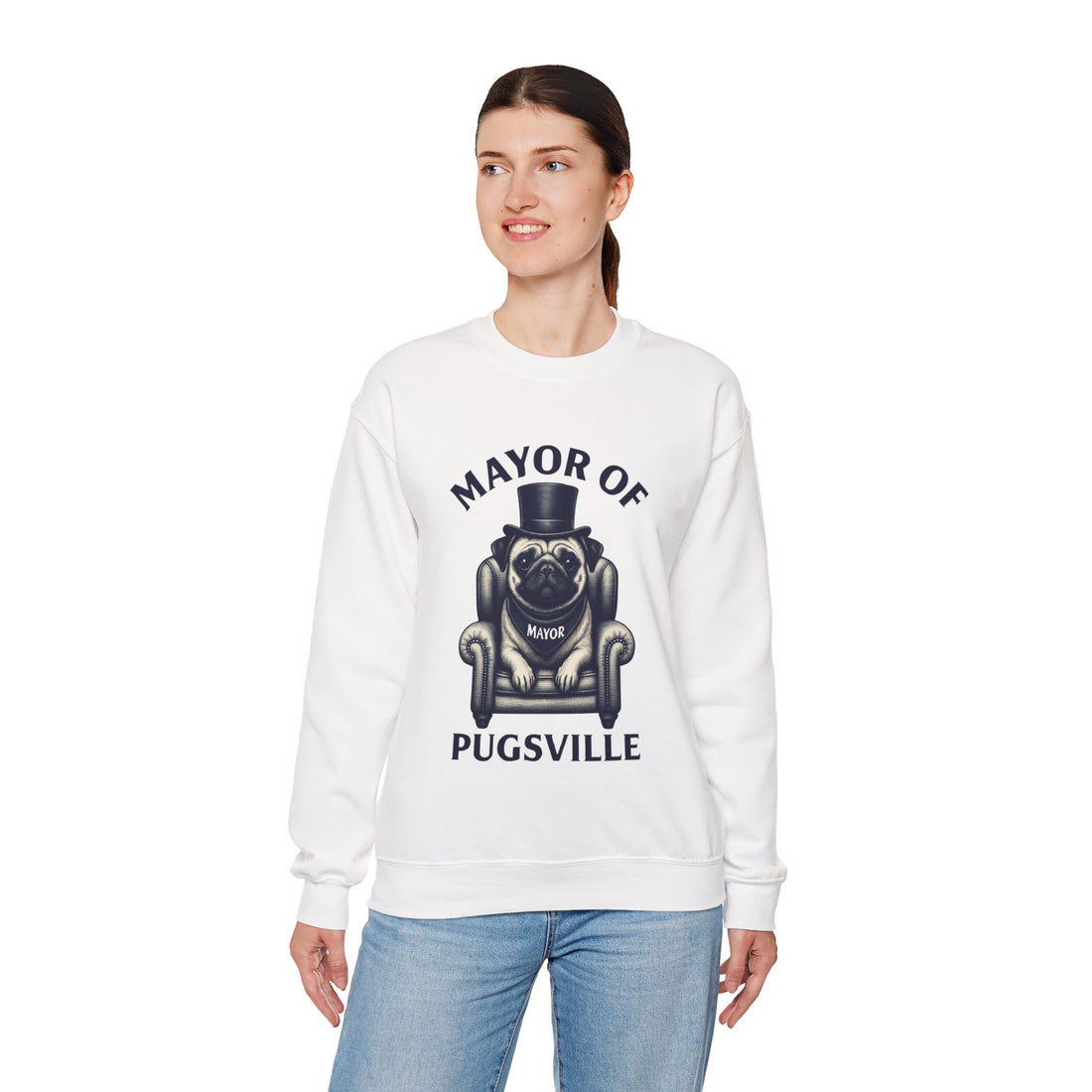 Mayor of Pugsville Sweatshirt