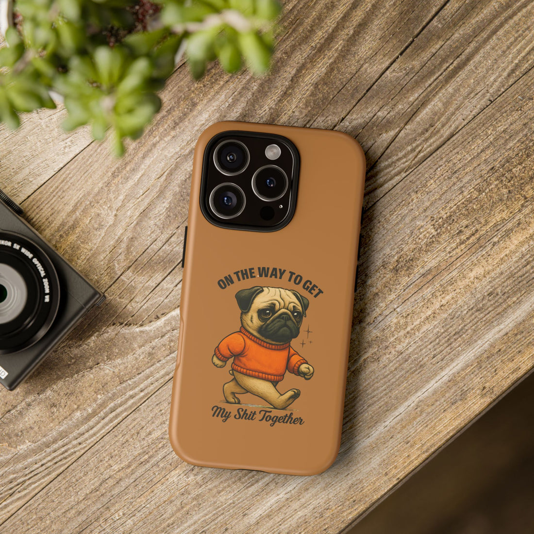 Cute Pug Phone Case