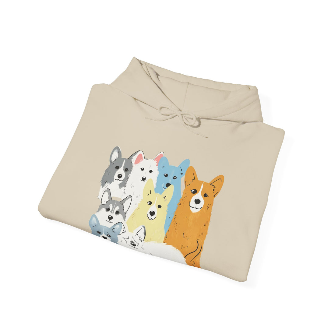 Cute Dog Lover Hoodie