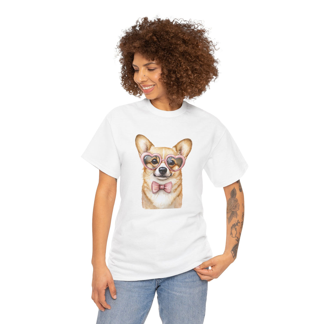 Cute Corgi Love Tee, Dog Lover Shirt