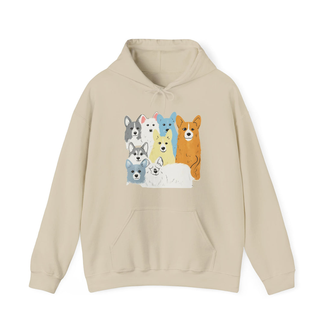 Cute Dog Lover Hoodie