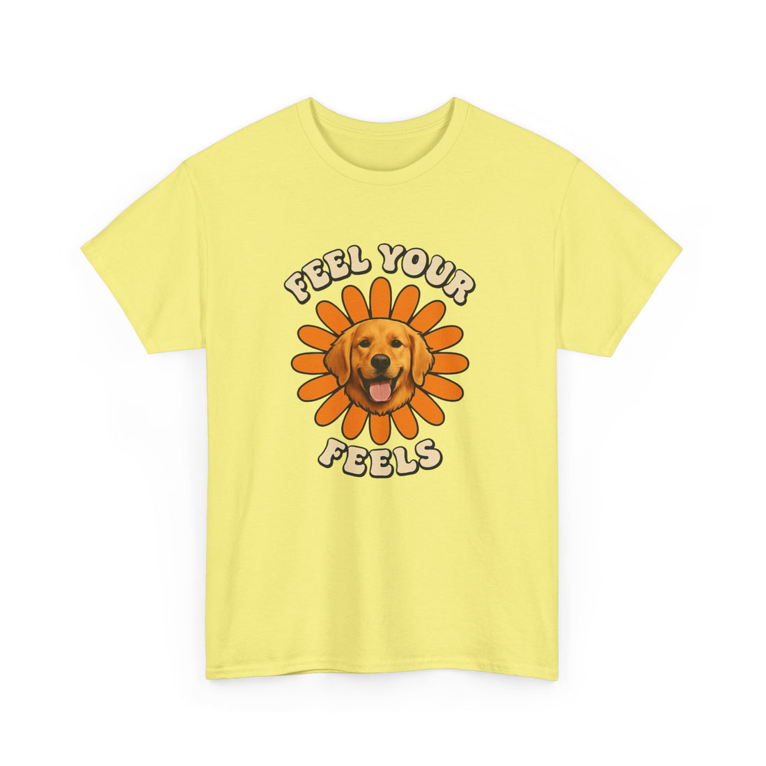 Feel Your Feels Unisex Heavy Cotton Tee