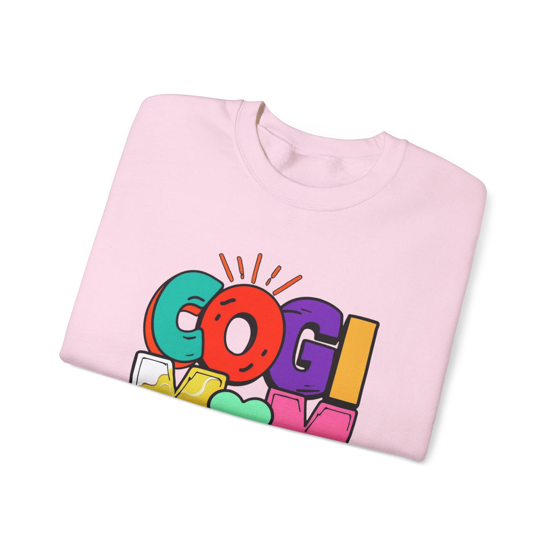 Colorful COGI MOM Crewneck Sweatshirt