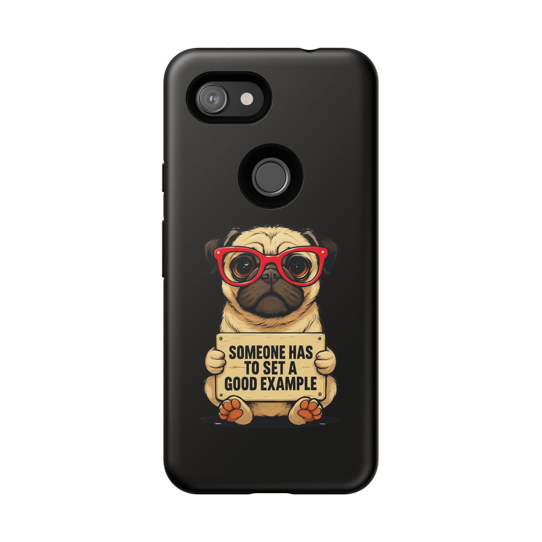 Pug Phone Case, Cute Pet Gift