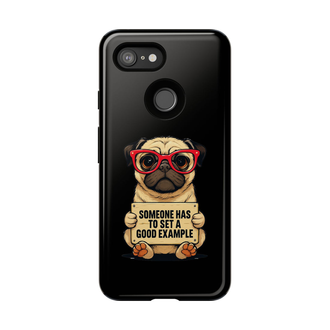 Pug Phone Case, Cute Pet Gift