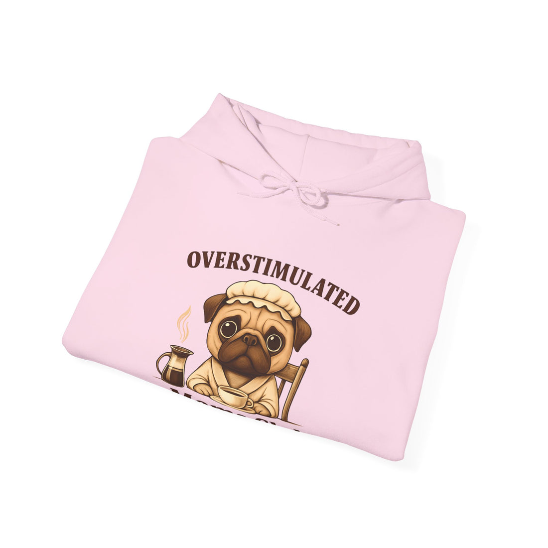 Overstimulated Moms Club Hoodie