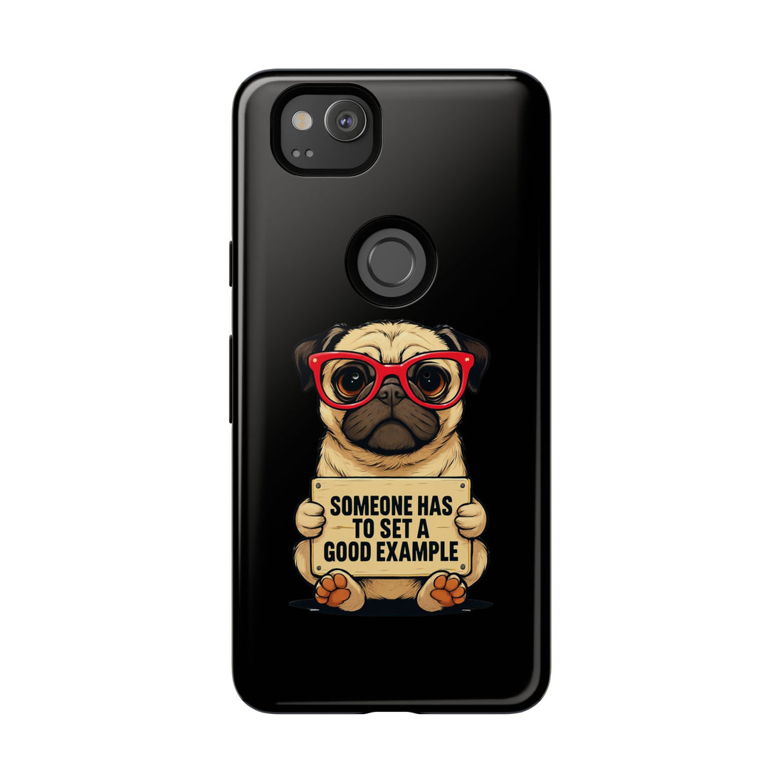 Pug Phone Case, Cute Pet Gift