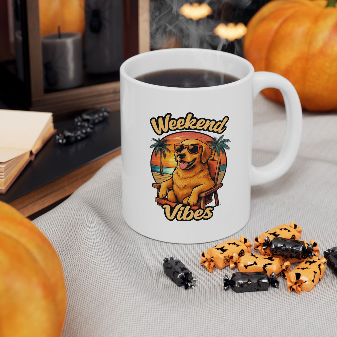 Tropical Paradise Ceramic Mug