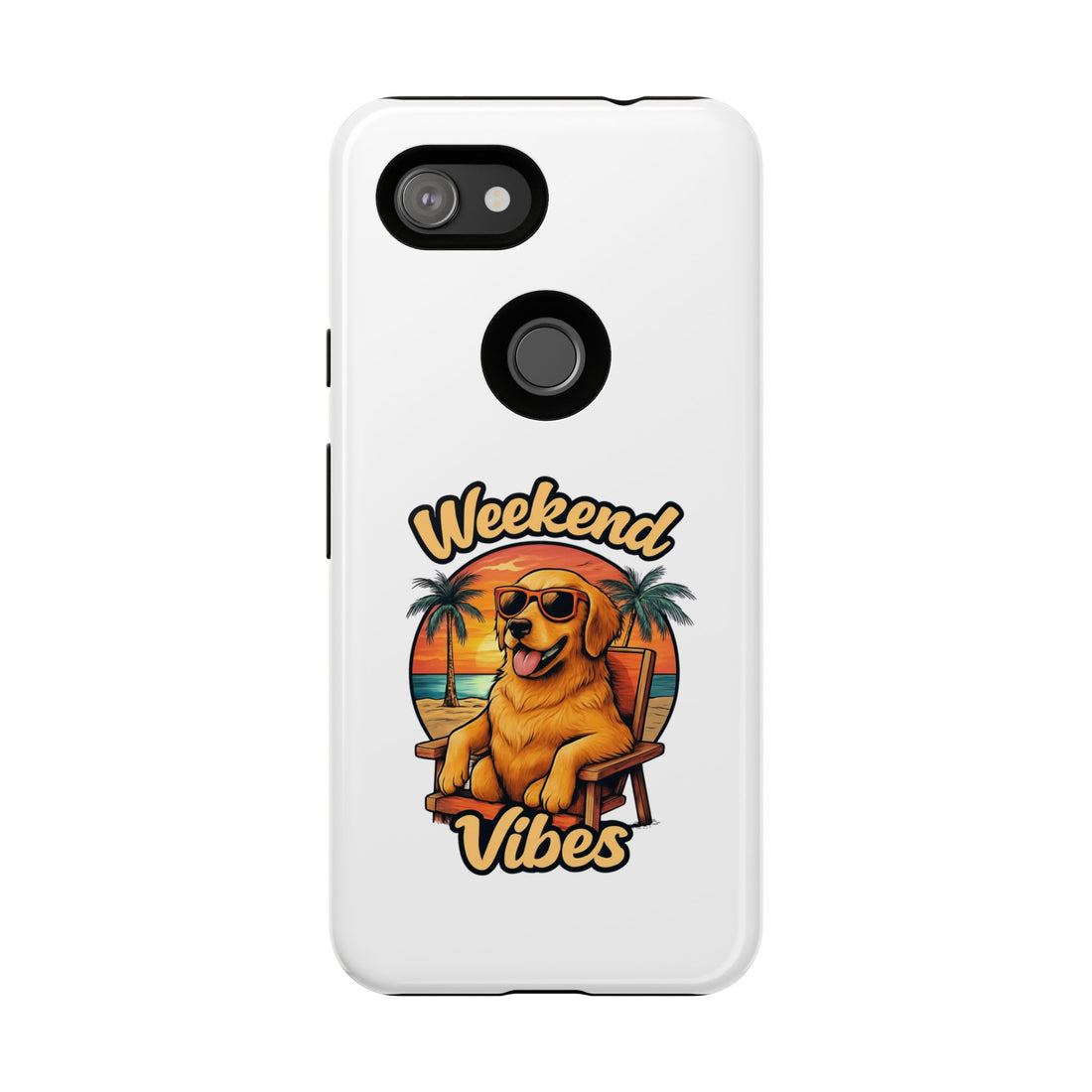 Weekend Vibes Phone Case