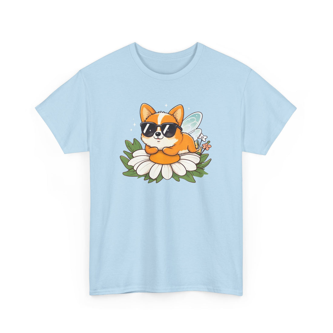 Cute Corgi Relaxing Tee